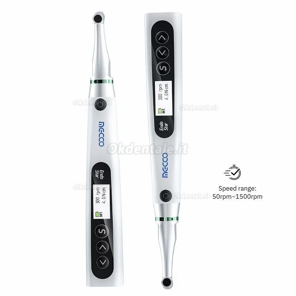 Motore endodontico senza fili Mecco Endo Star S con localizzatore apicale integrato